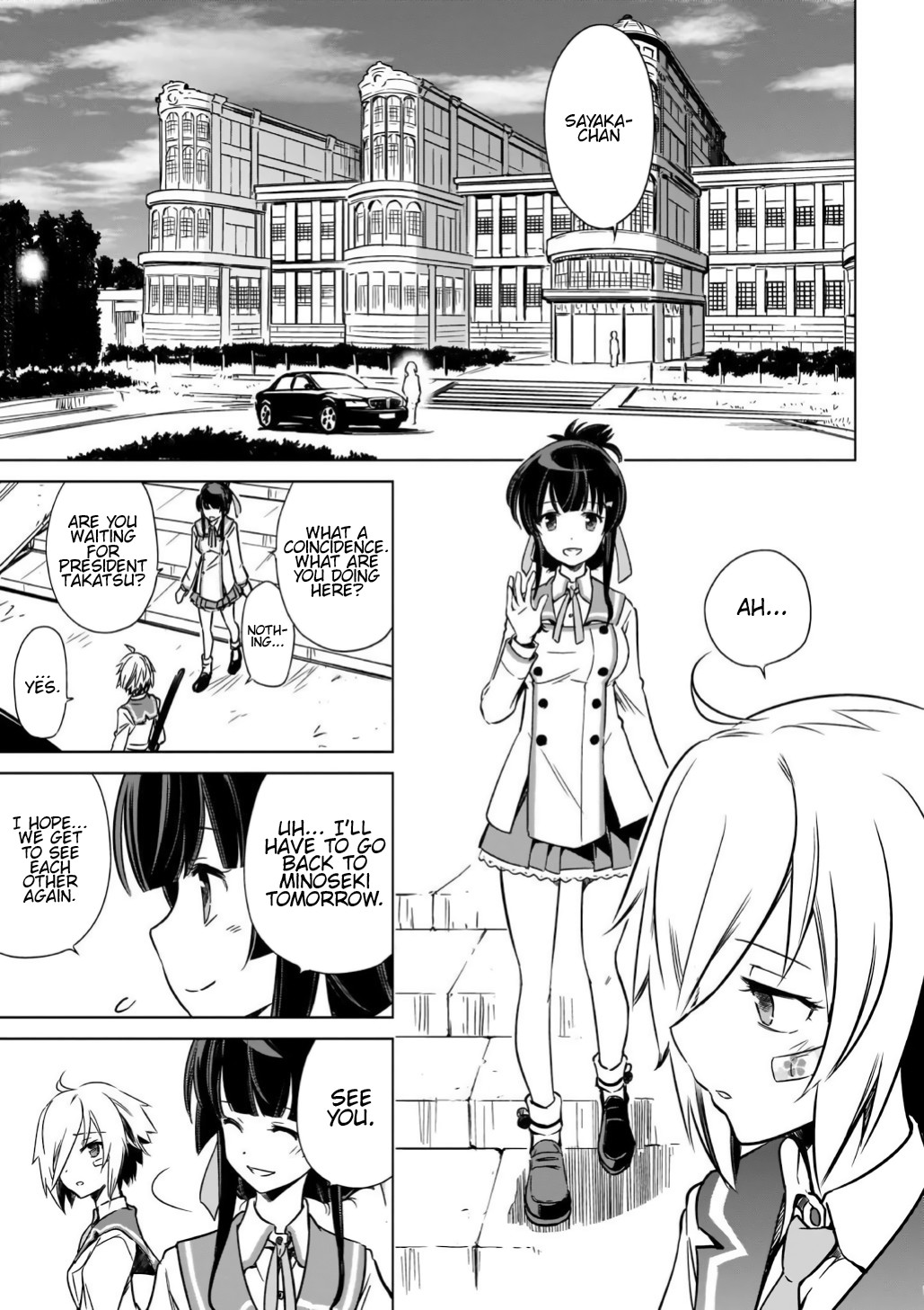 Toji no Miko Chapter 10 page 1 - Chapter 10