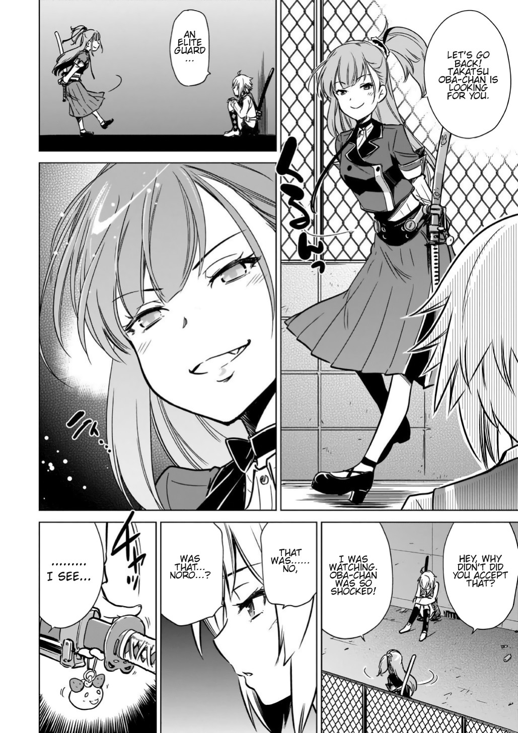 Toji no Miko Chapter 10 page 12 - Chapter 10