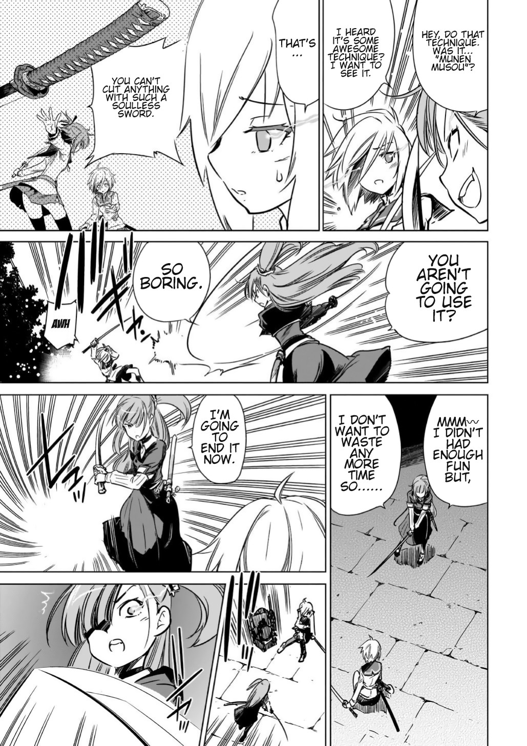 Toji no Miko Chapter 10 page 15 - Chapter 10