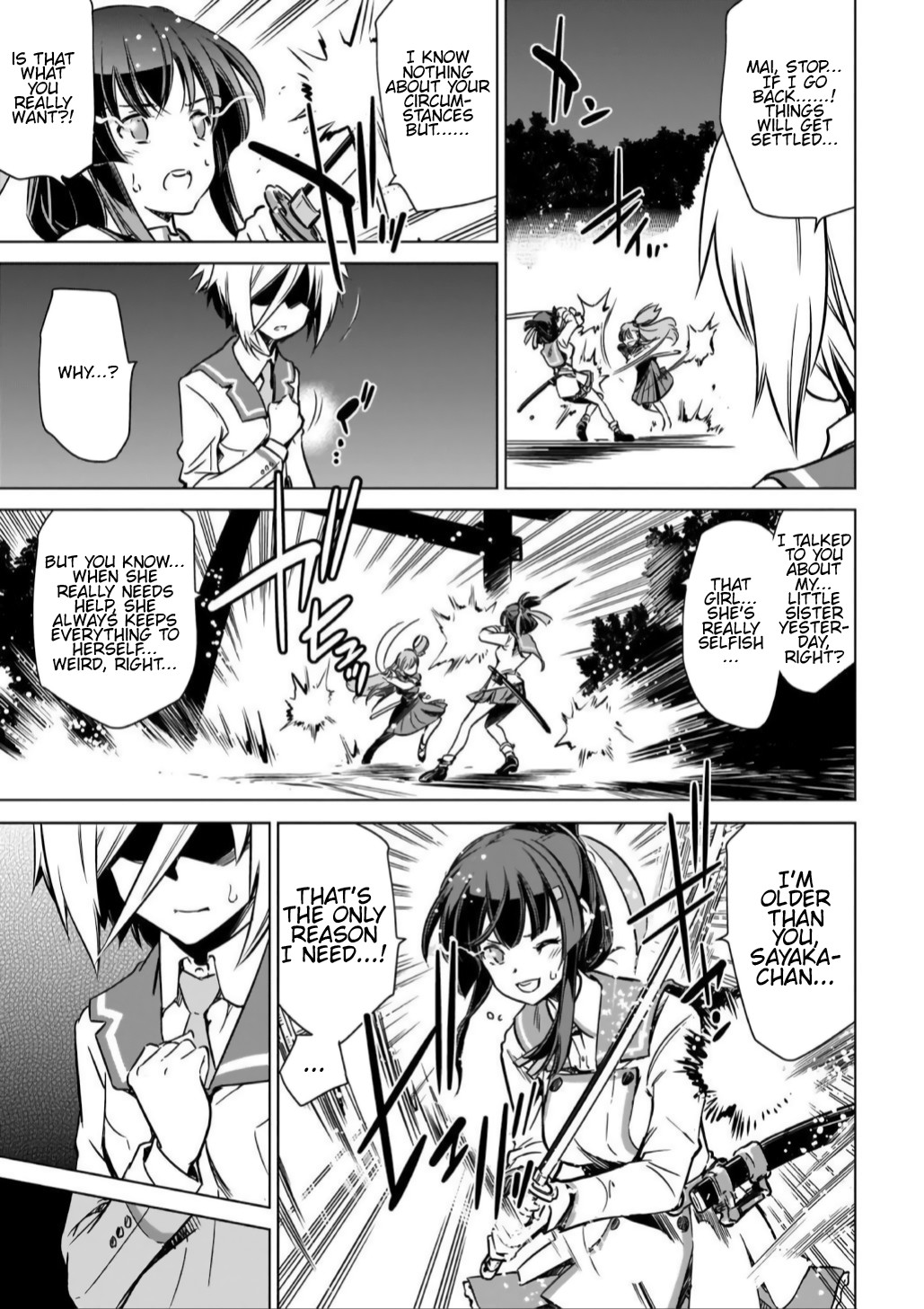 Toji no Miko Chapter 10 page 17 - Chapter 10