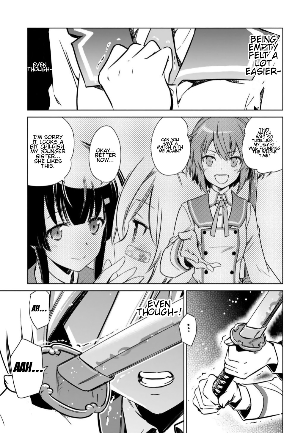 Toji no Miko Chapter 10 page 19 - Chapter 10