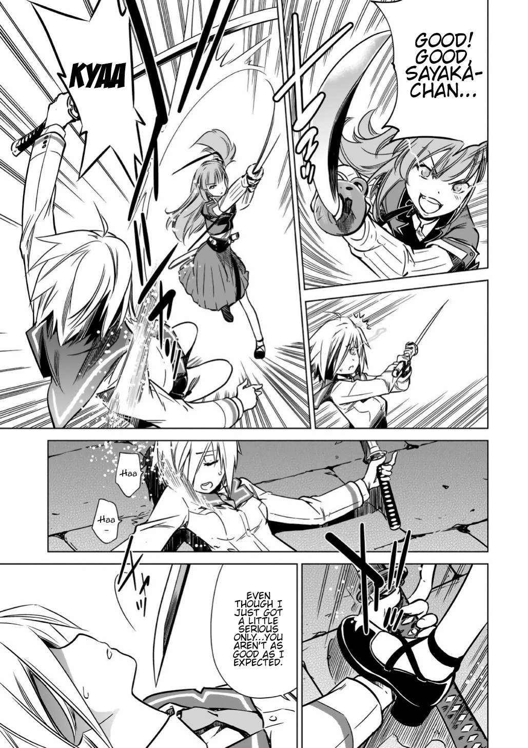 Toji no Miko Chapter 10 page 21 - Chapter 10