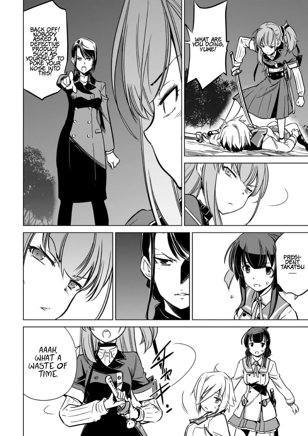 Toji no Miko Chapter 10 page 22 - Chapter 10