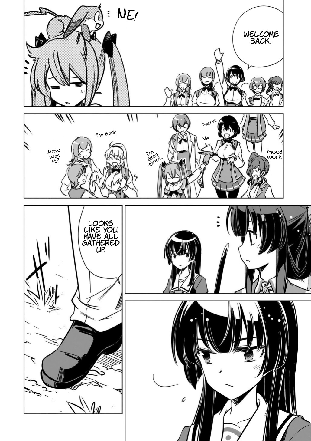 Toji no Miko Chapter 10 page 30 - Chapter 10