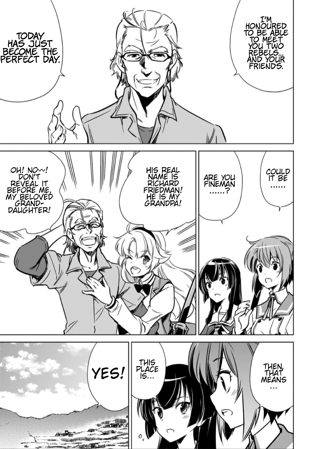 Toji no Miko Chapter 10 page 31 - Chapter 10