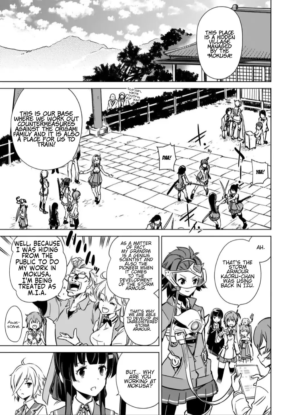 Toji no Miko Chapter 11 page 1 - Chapter 11