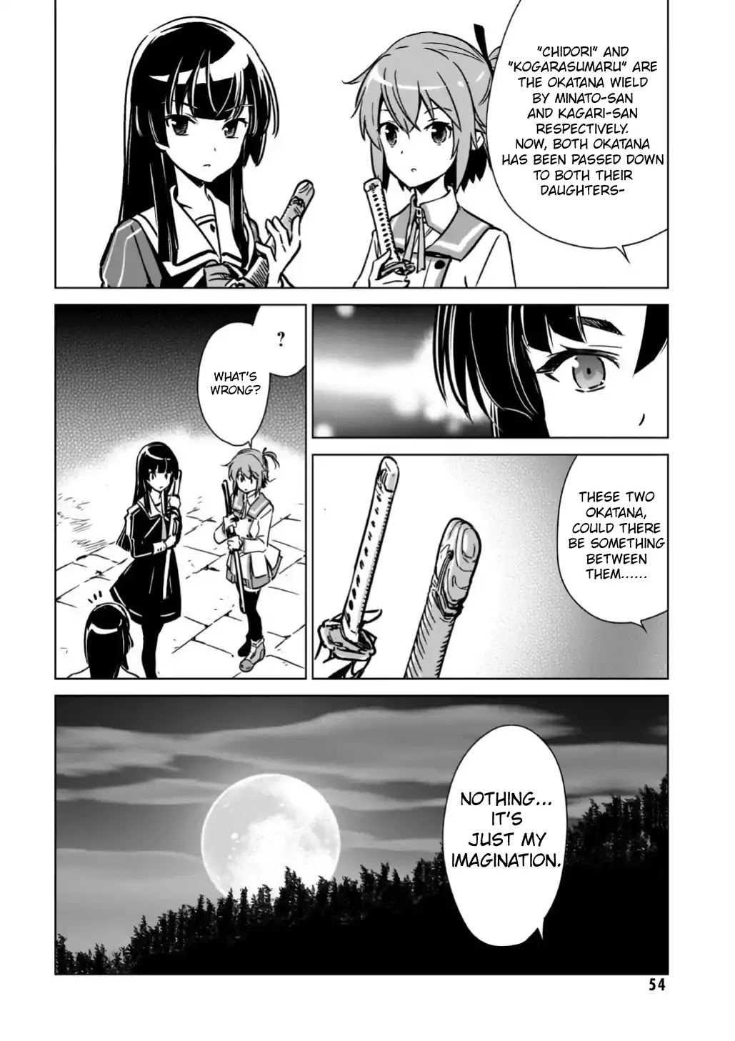 Toji no Miko Chapter 11 page 22 - Chapter 11