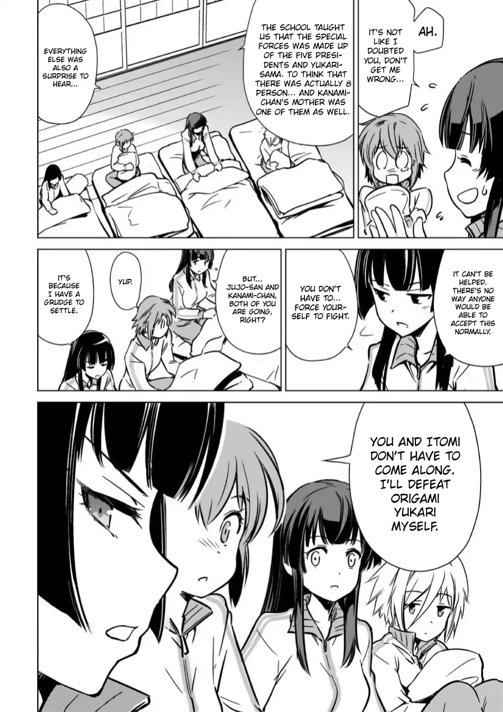 Toji no Miko Chapter 11 page 24 - Chapter 11
