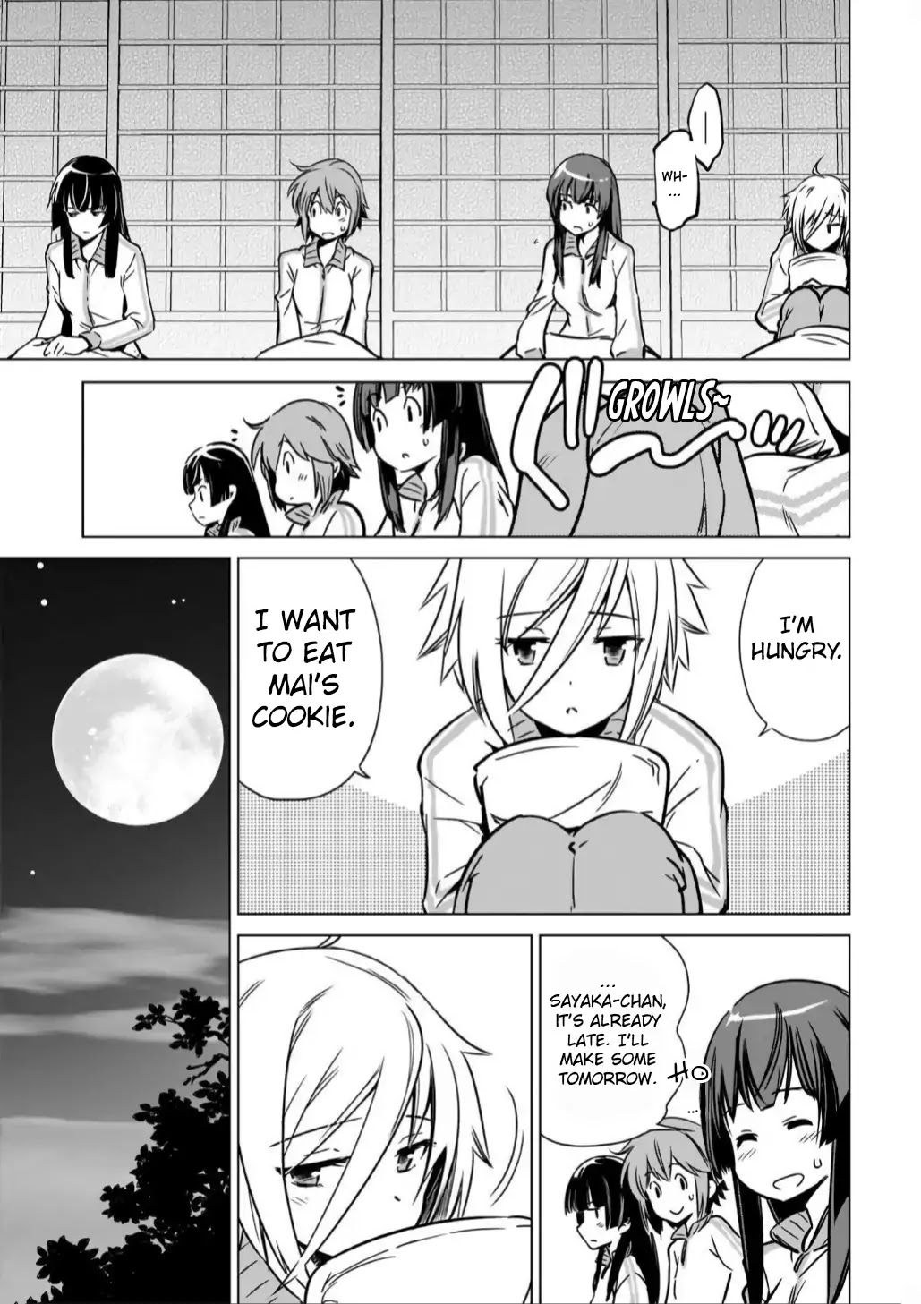 Toji no Miko Chapter 11 page 25 - Chapter 11