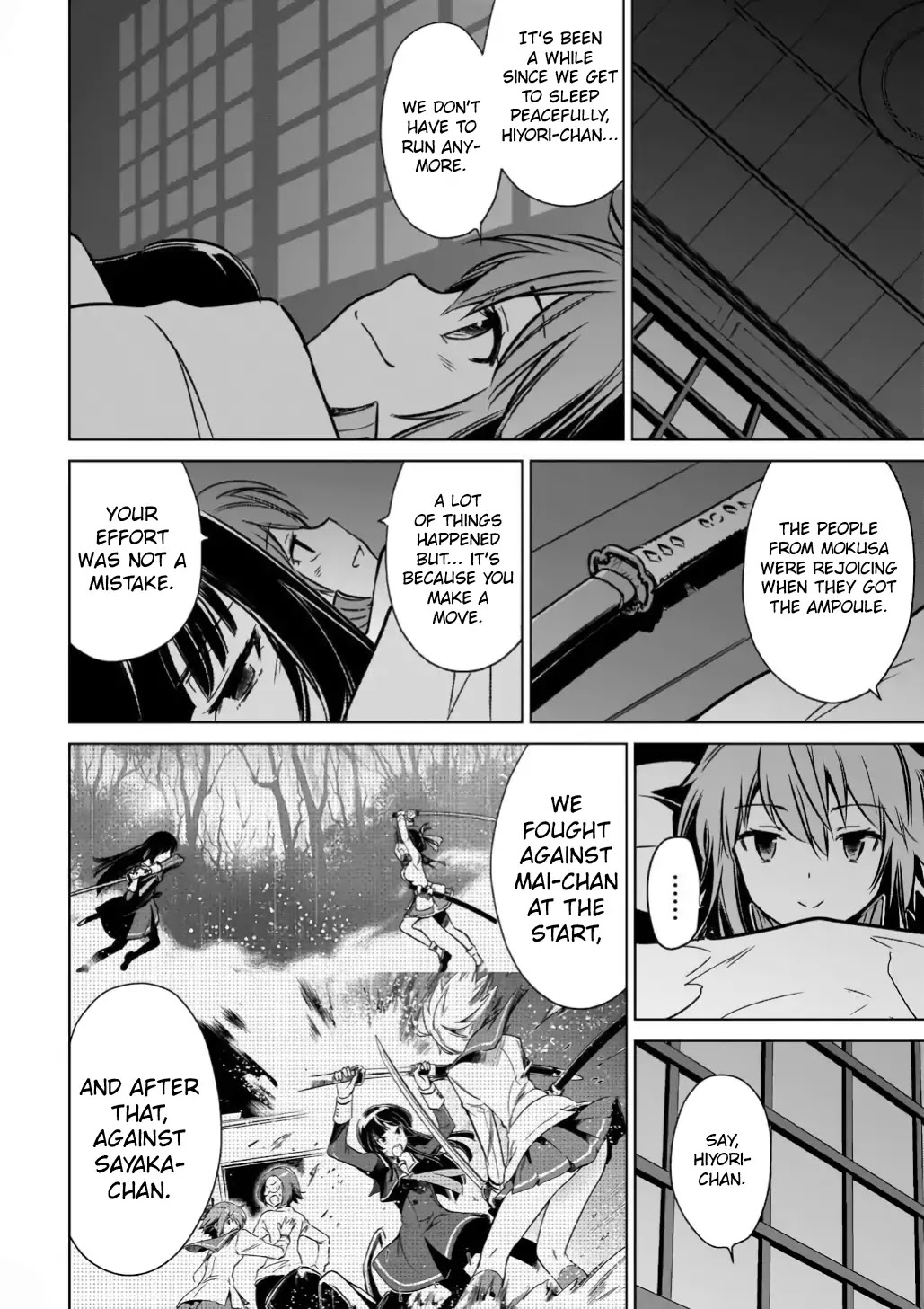 Toji no Miko Chapter 11 page 26 - Chapter 11