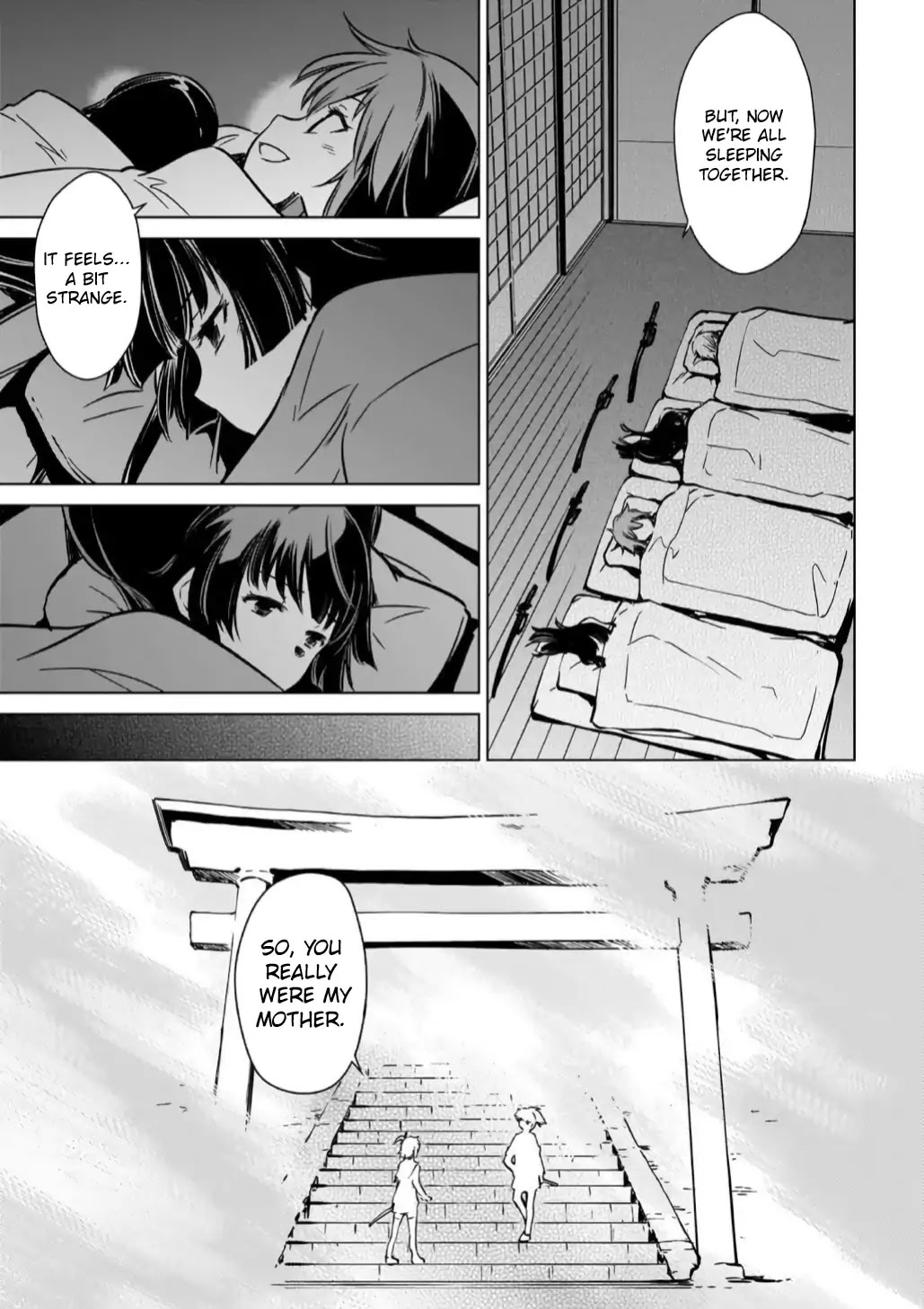Toji no Miko Chapter 11 page 27 - Chapter 11
