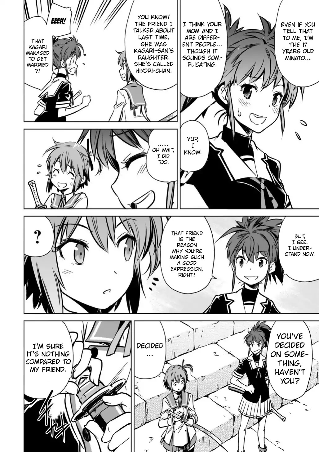 Toji no Miko Chapter 11 page 28 - Chapter 11