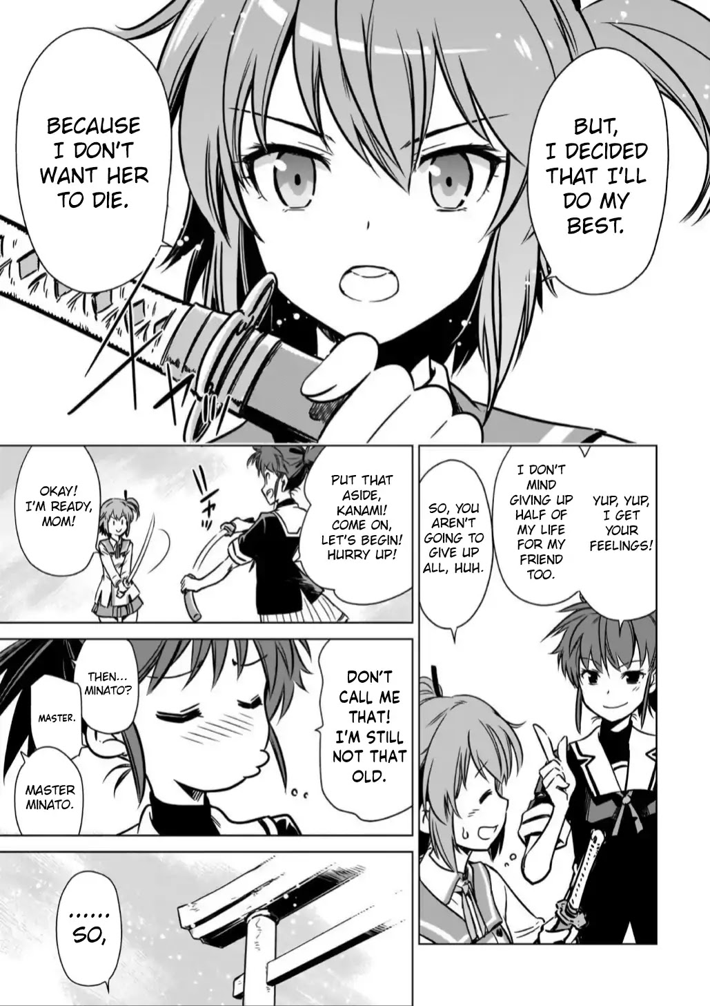 Toji no Miko Chapter 11 page 29 - Chapter 11
