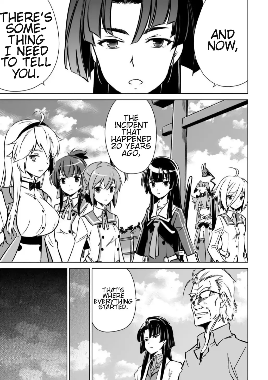 Toji no Miko Chapter 11 page 3 - Chapter 11