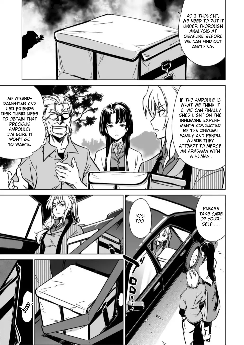 Toji no Miko Chapter 11 page 31 - Chapter 11