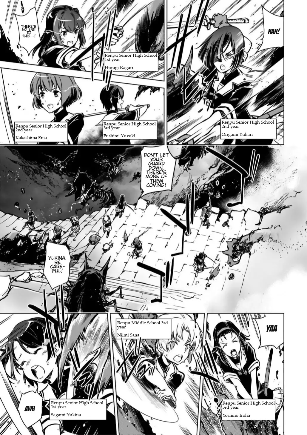 Toji no Miko Chapter 11 page 7 - Chapter 11