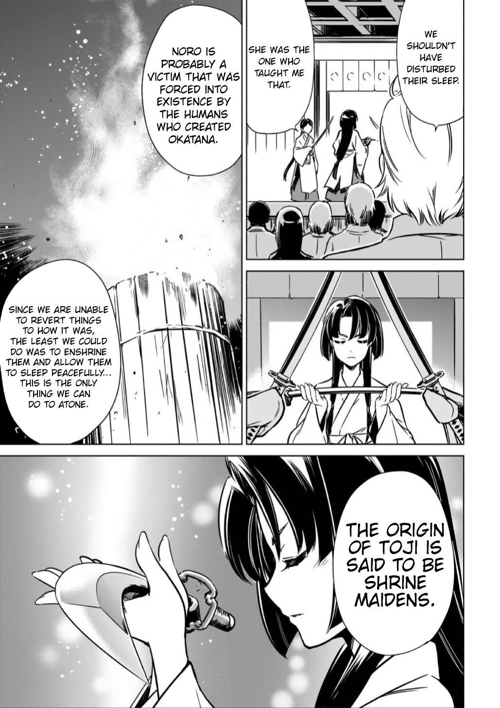 Toji no Miko Chapter 12 page 13 - Chapter 12