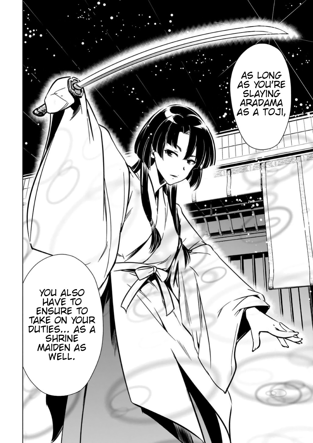 Toji no Miko Chapter 12 page 14 - Chapter 12