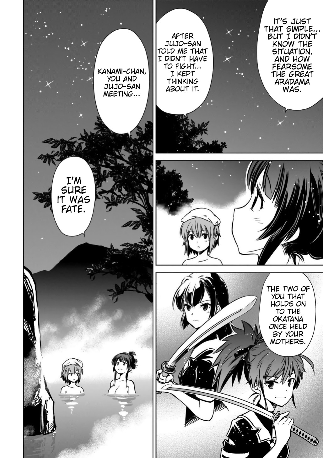 Toji no Miko Chapter 12 page 18 - Chapter 12