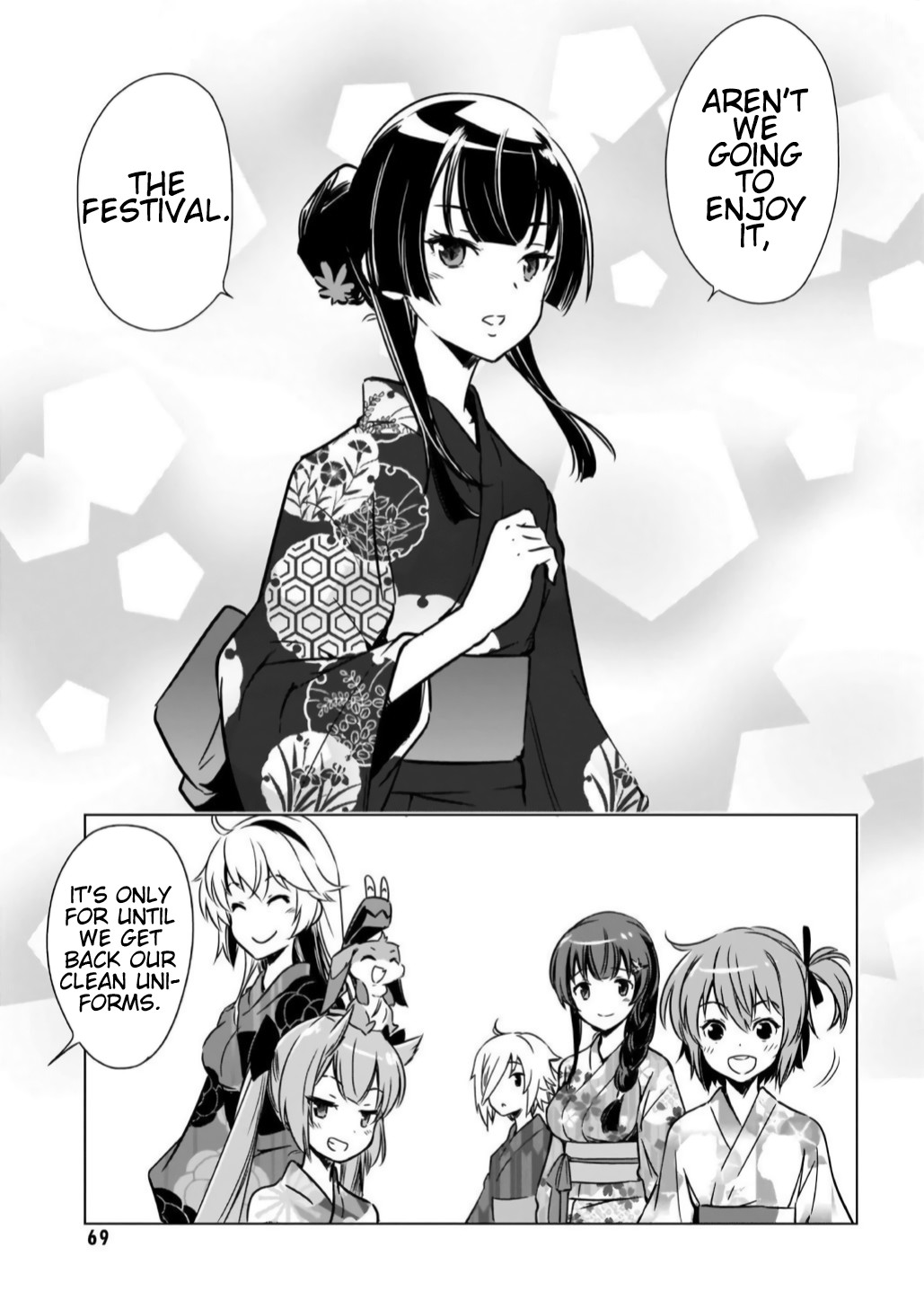 Toji no Miko Chapter 12 page 5 - Chapter 12