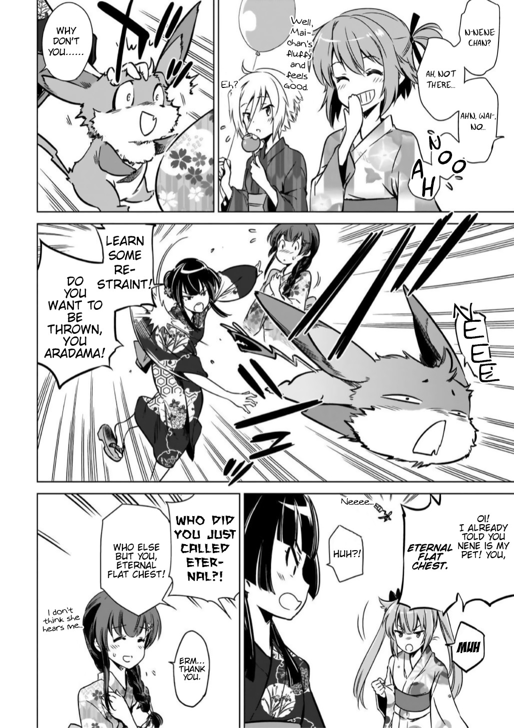 Toji no Miko Chapter 12 page 8 - Chapter 12