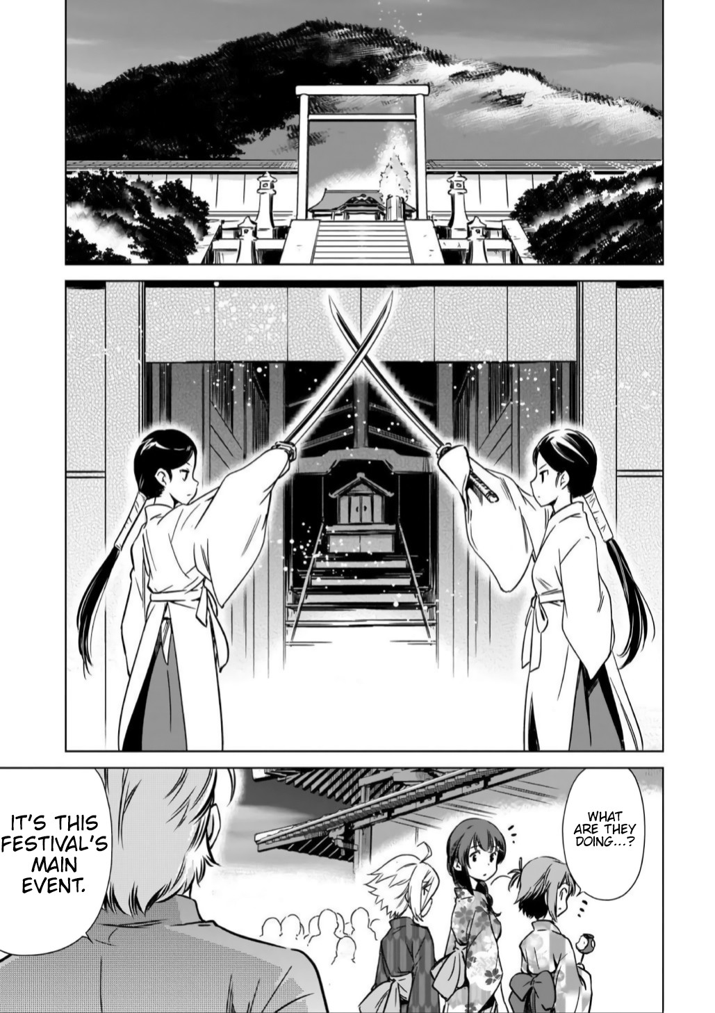 Toji no Miko Chapter 12 page 9 - Chapter 12