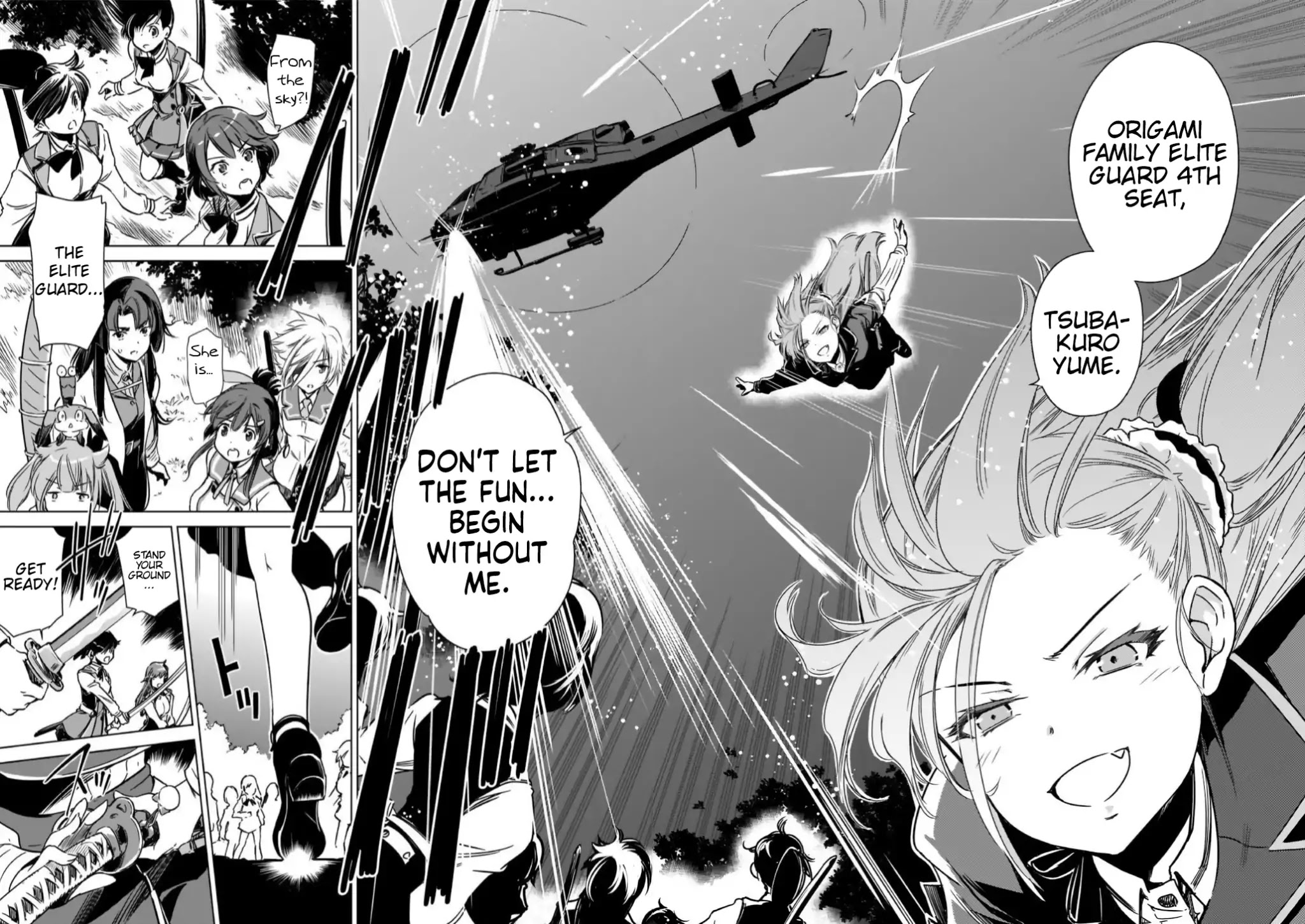 Toji no Miko Chapter 13 page 12 - Chapter 13