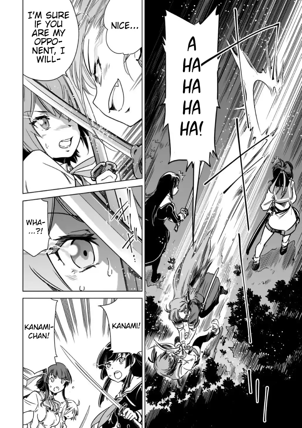 Toji no Miko Chapter 13 page 17 - Chapter 13