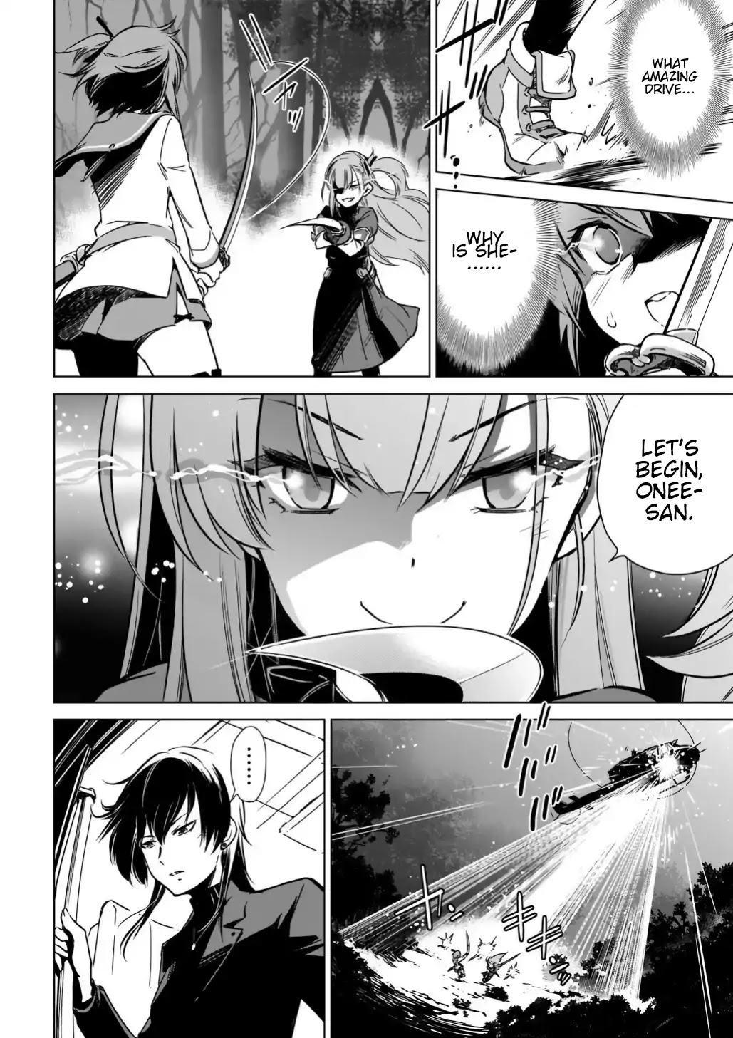Toji no Miko Chapter 13 page 19 - Chapter 13
