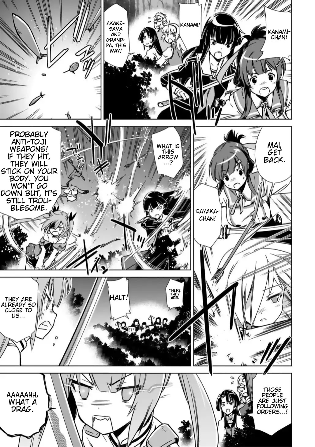 Toji no Miko Chapter 13 page 20 - Chapter 13