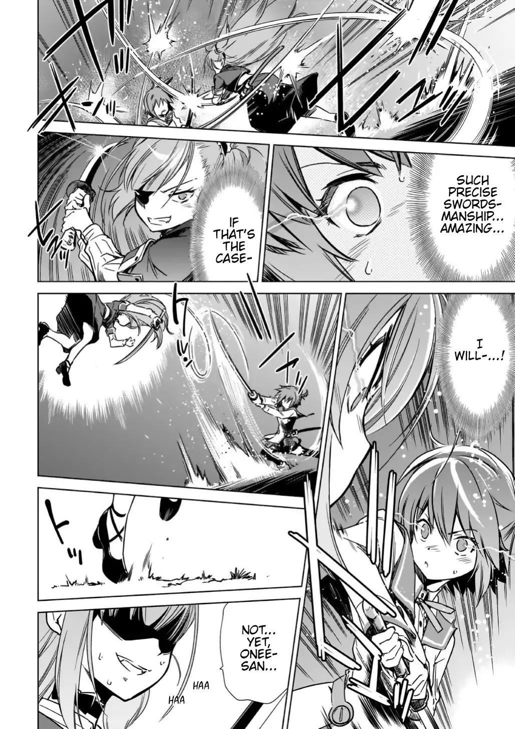 Toji no Miko Chapter 13 page 21 - Chapter 13
