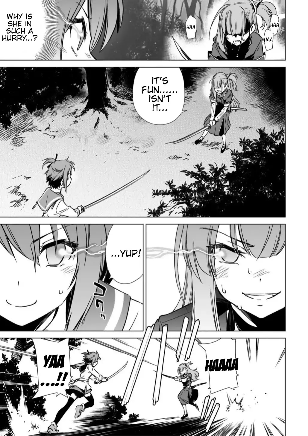 Toji no Miko Chapter 13 page 22 - Chapter 13