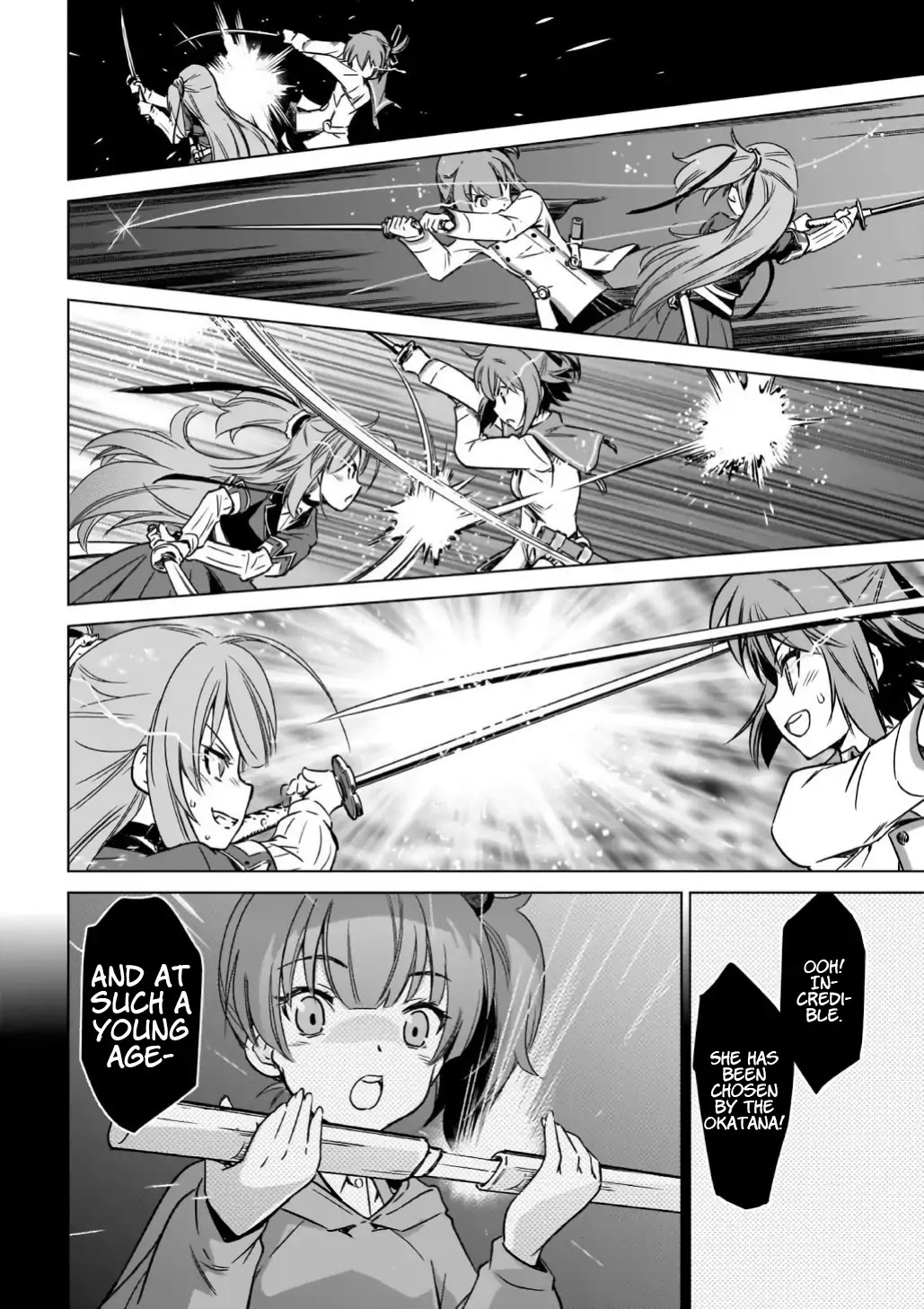 Toji no Miko Chapter 13 page 23 - Chapter 13