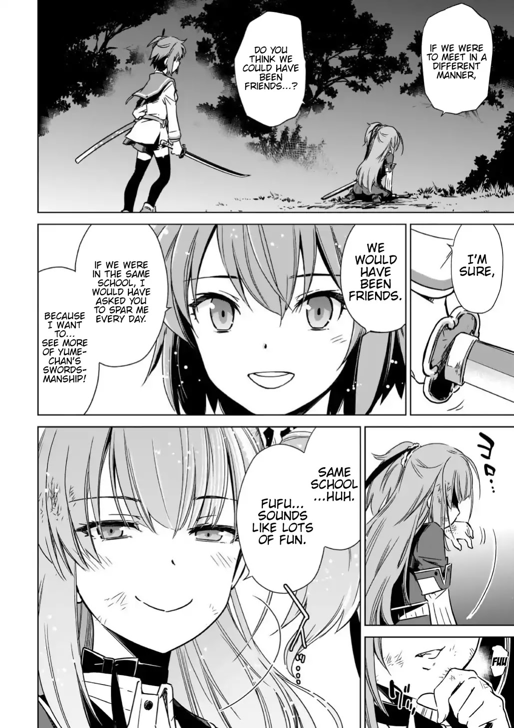 Toji no Miko Chapter 13 page 29 - Chapter 13