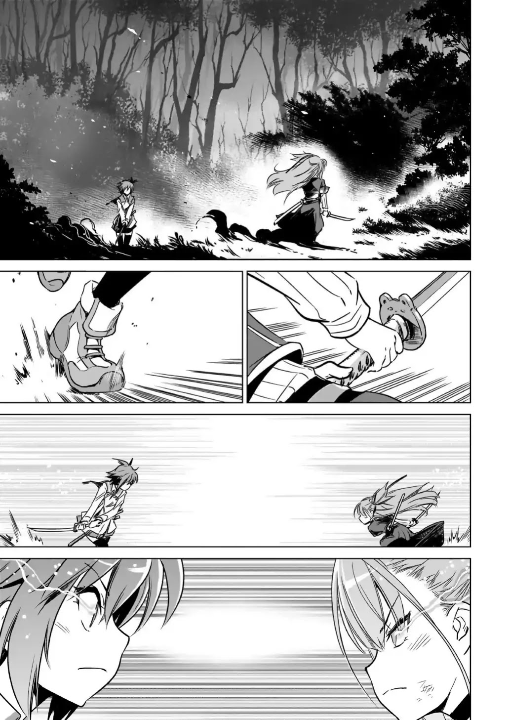 Toji no Miko Chapter 13 page 30 - Chapter 13