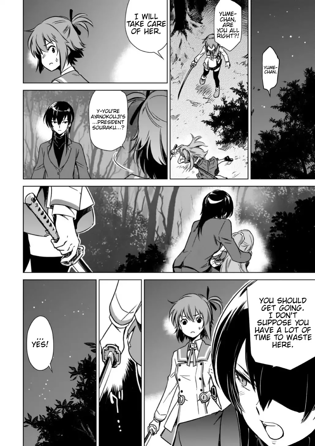 Toji no Miko Chapter 13 page 32 - Chapter 13