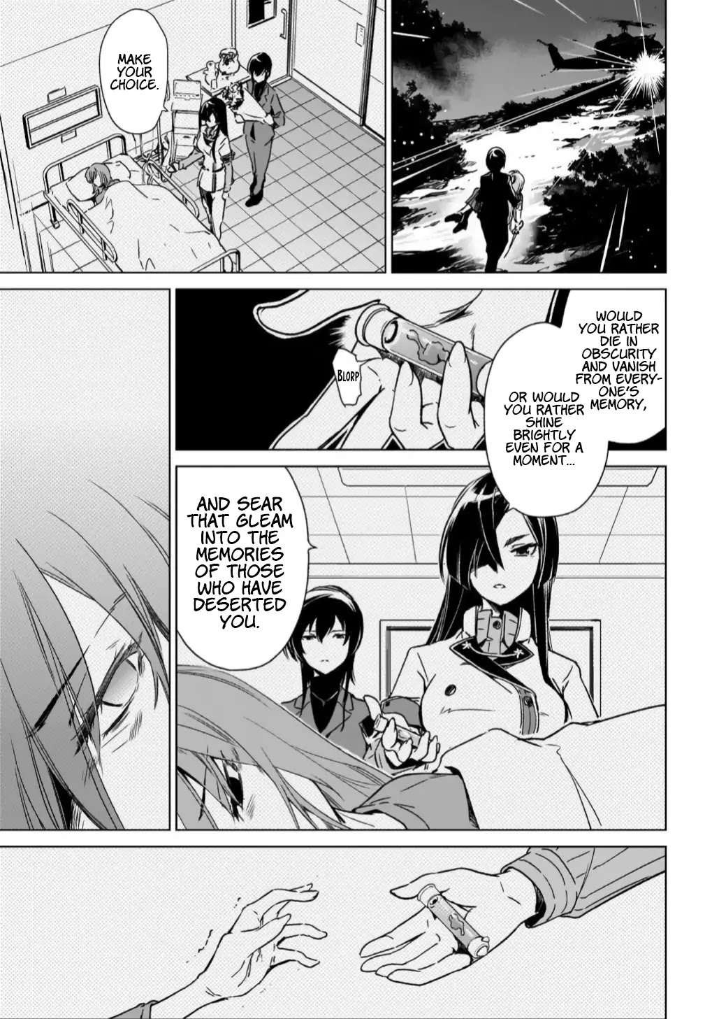 Toji no Miko Chapter 13 page 33 - Chapter 13
