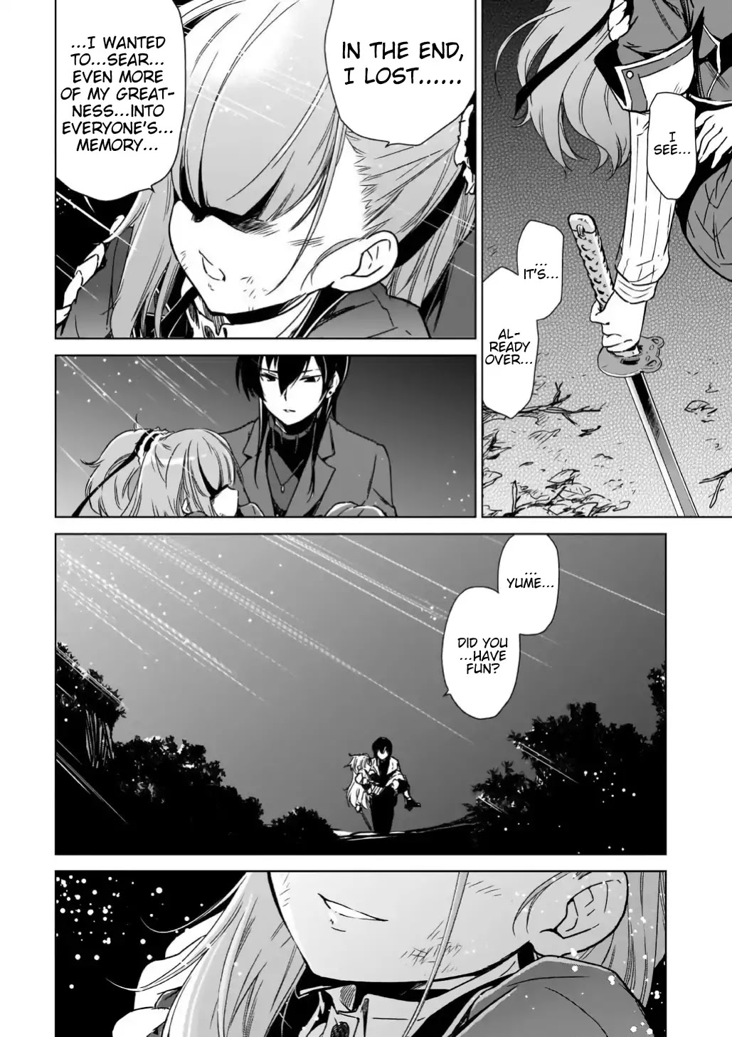 Toji no Miko Chapter 13 page 34 - Chapter 13