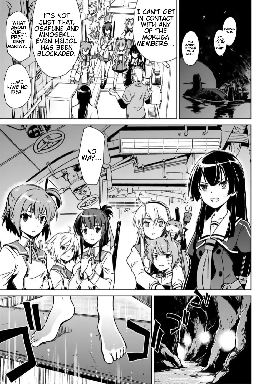 Toji no Miko Chapter 13 page 37 - Chapter 13
