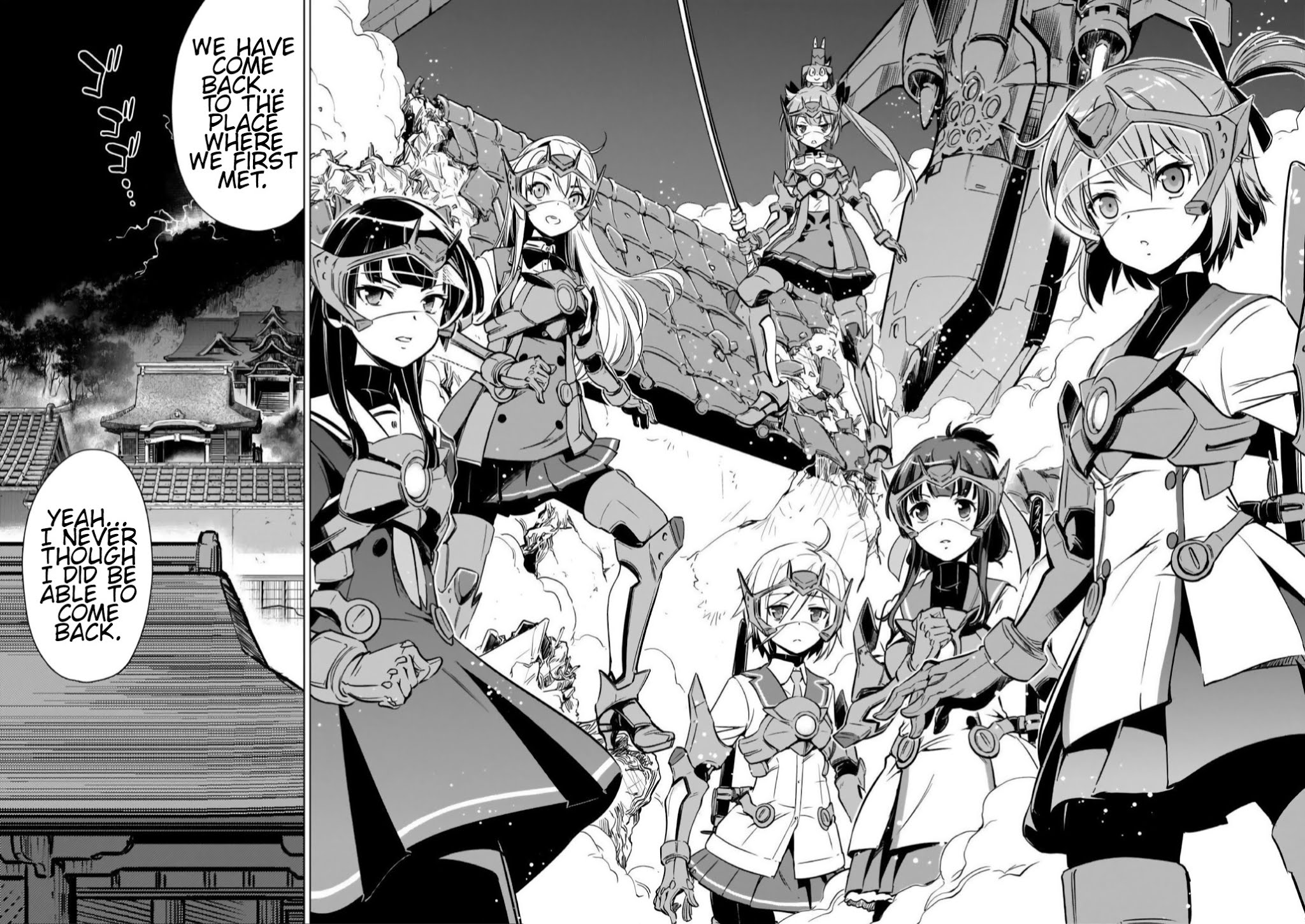 Toji no Miko Chapter 14 page 12 - Chapter 14
