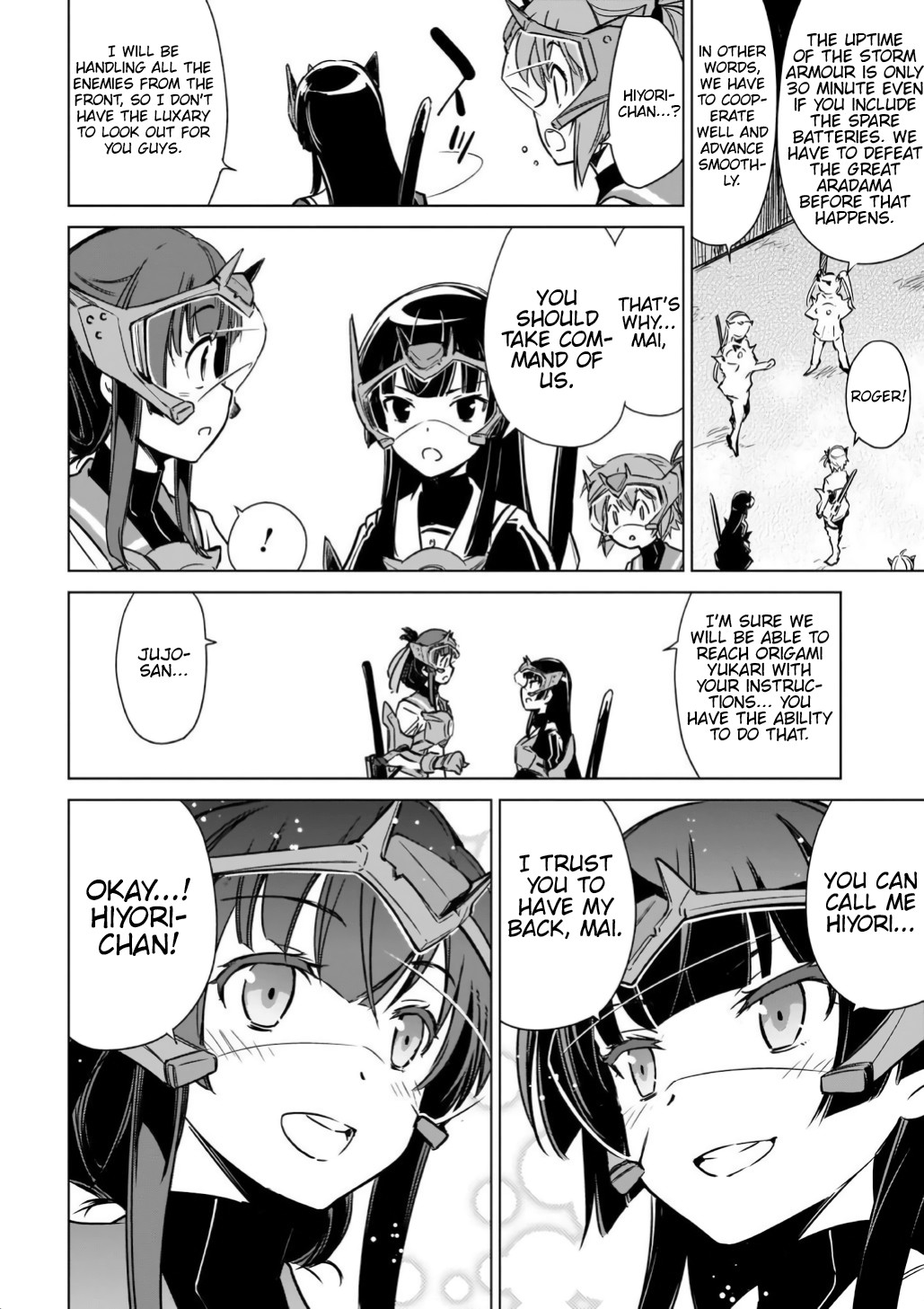Toji no Miko Chapter 14 page 13 - Chapter 14