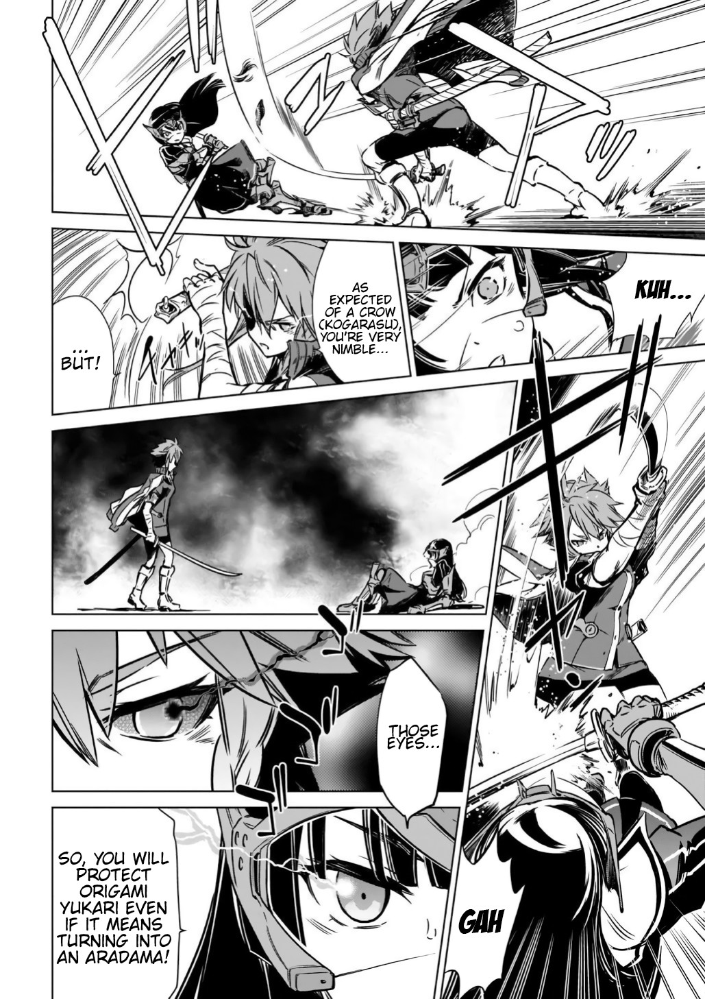 Toji no Miko Chapter 14 page 17 - Chapter 14