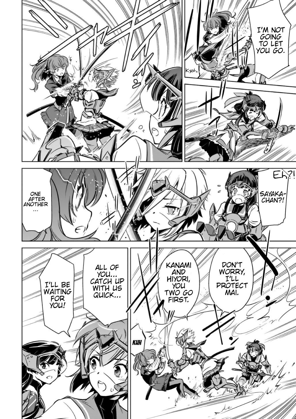 Toji no Miko Chapter 14 page 21 - Chapter 14