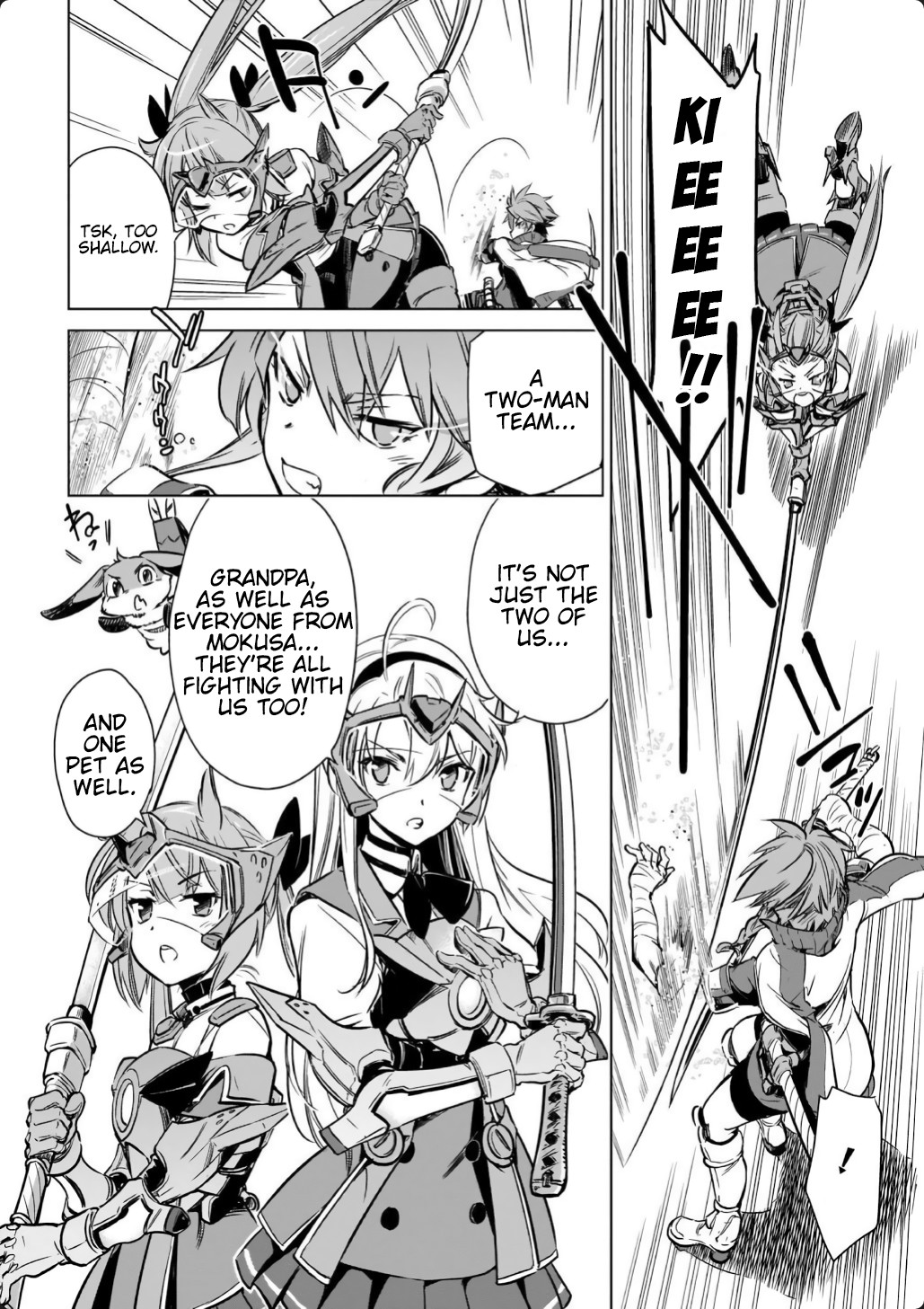 Toji no Miko Chapter 14 page 23 - Chapter 14
