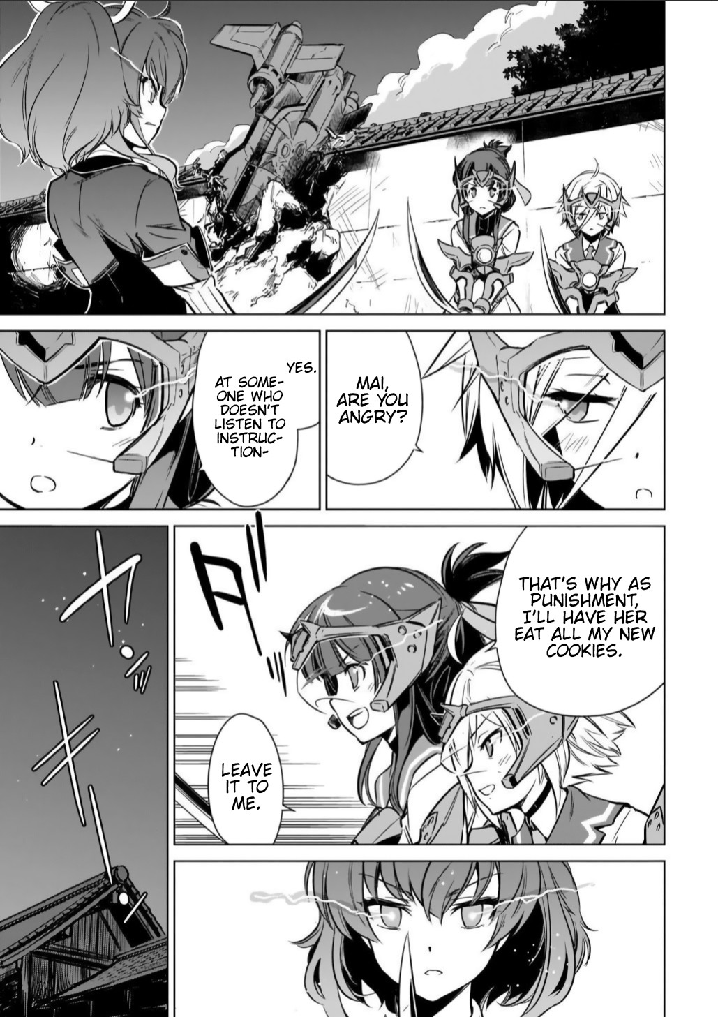 Toji no Miko Chapter 14 page 24 - Chapter 14