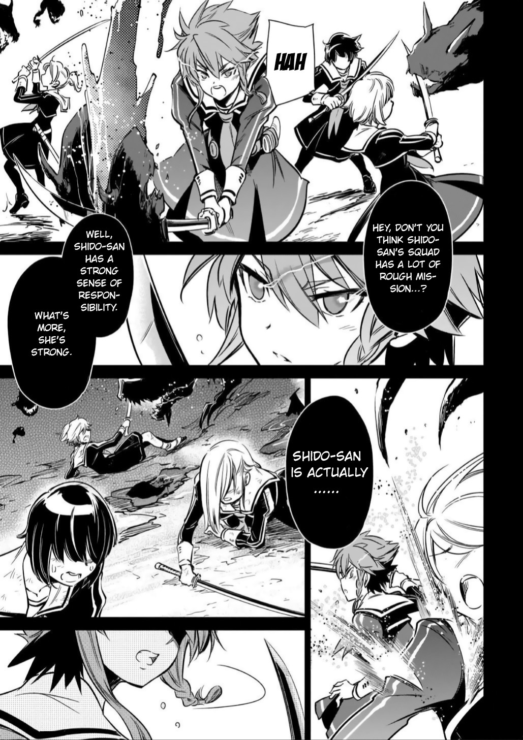 Toji no Miko Chapter 14 page 28 - Chapter 14