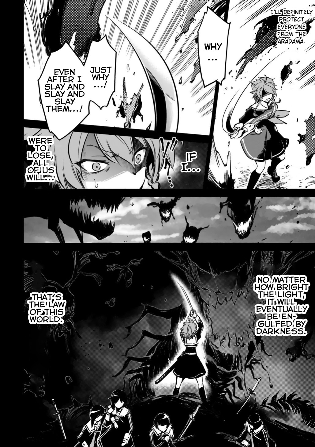 Toji no Miko Chapter 14 page 29 - Chapter 14