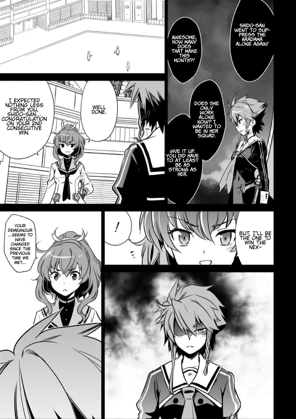 Toji no Miko Chapter 14 page 30 - Chapter 14