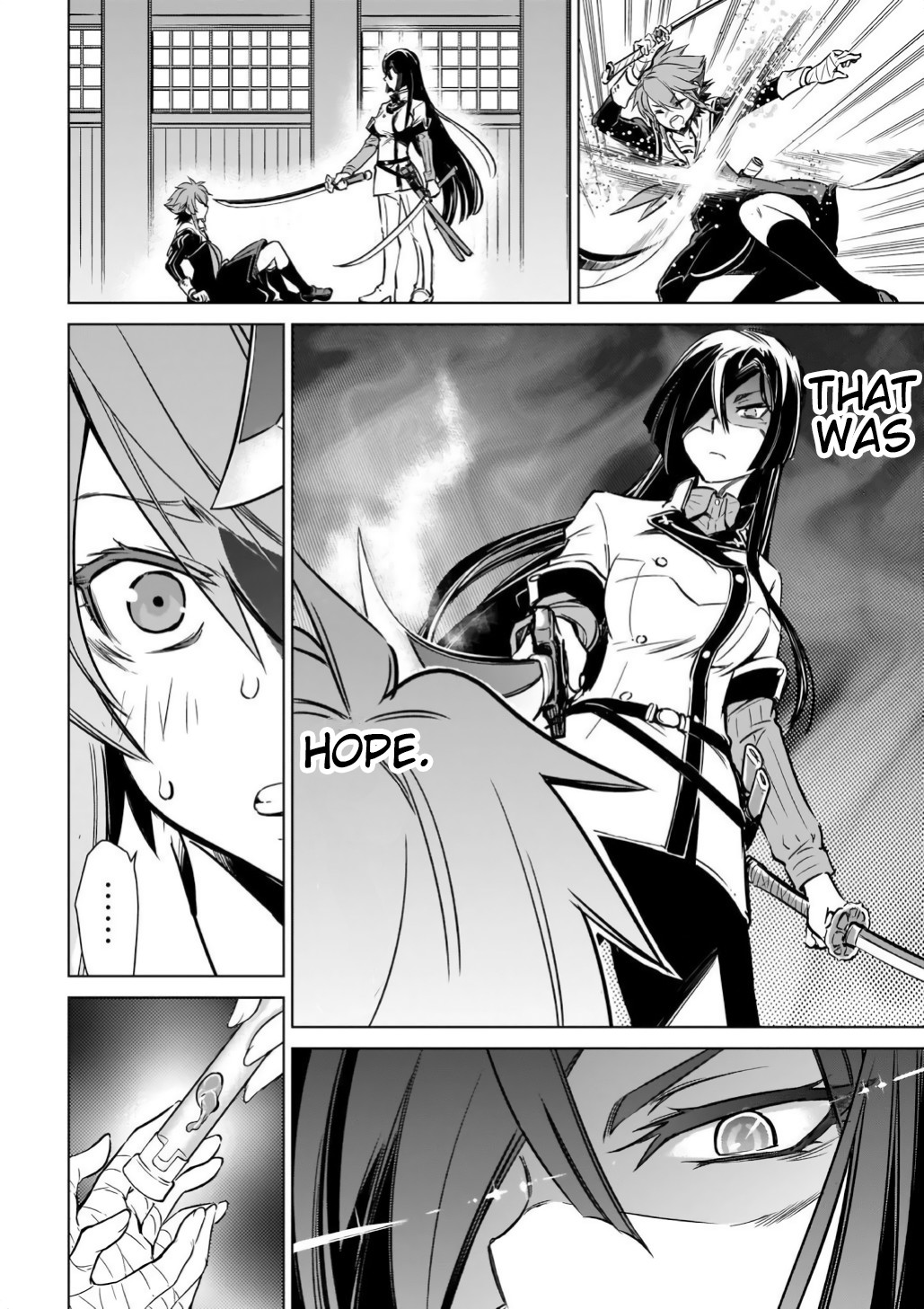 Toji no Miko Chapter 14 page 31 - Chapter 14