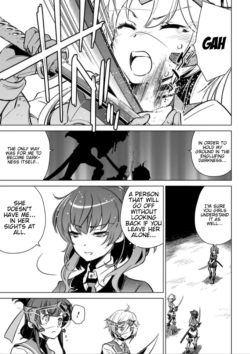 Toji no Miko Chapter 14 page 32 - Chapter 14